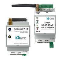 IOT контроллер для управления ДГУ